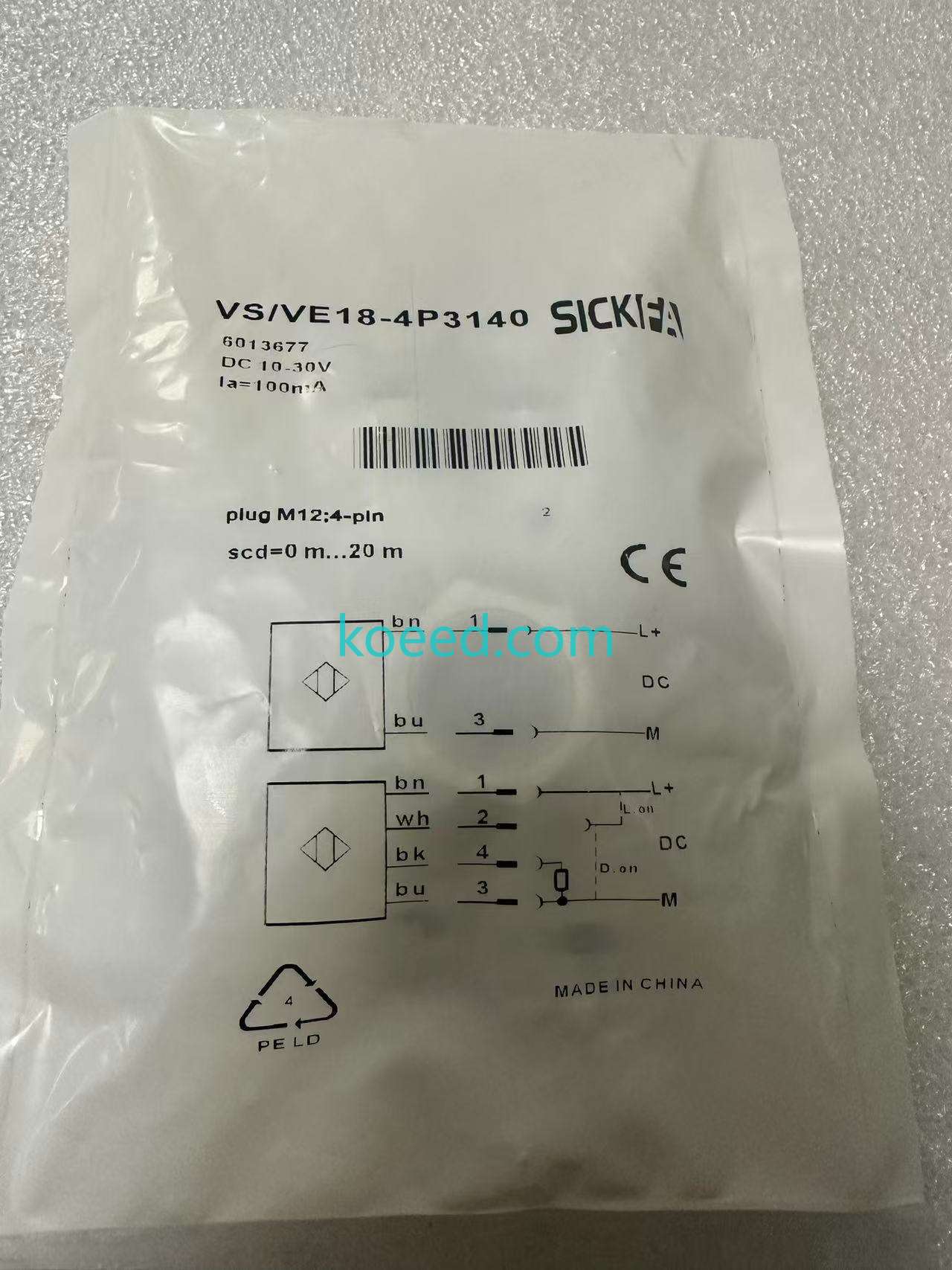 VS/VE18-4P3140  6013677 - Product View